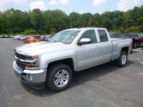 2019 Chevrolet Silverado LD LT Double Cab 4x4 Data, Info and Specs
