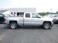 2019 Silver Ice Metallic Chevrolet Silverado LD LT Double Cab 4x4  photo #6