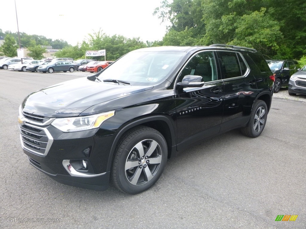 Mosaic Black Metallic 2019 Chevrolet Traverse LT AWD Exterior Photo #128287762