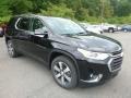 Mosaic Black Metallic - Traverse LT AWD Photo No. 7