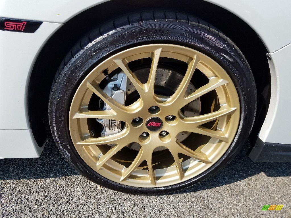 2018 Subaru WRX STI Type RA Wheel Photo #128288089