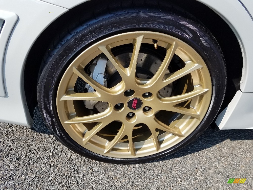 2018 Subaru WRX STI Type RA Wheel Photo #128288215
