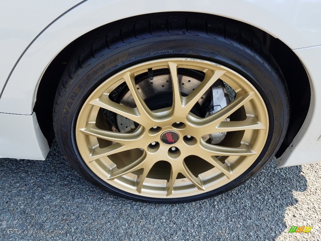 2018 Subaru WRX STI Type RA Wheel Photo #128288299