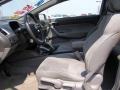 2008 Galaxy Gray Metallic Honda Civic LX Coupe  photo #9