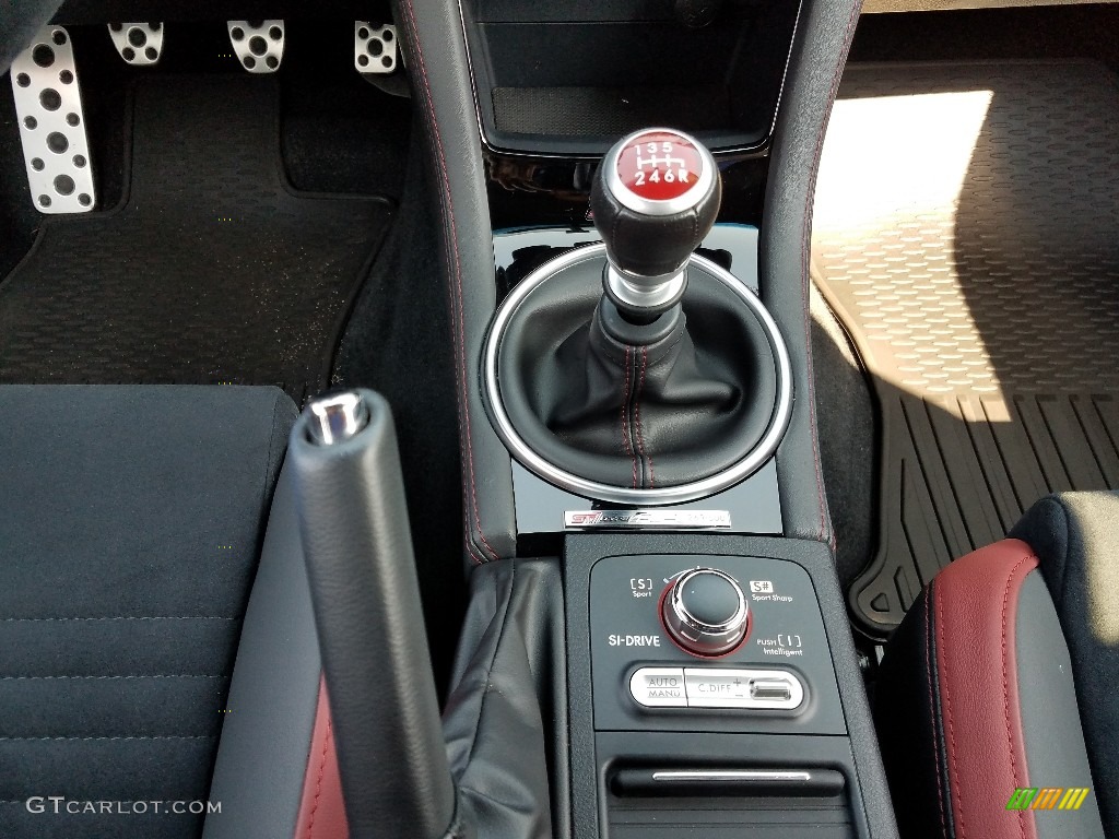 2018 Subaru WRX STI Type RA Controls Photo #128288437