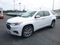 Pearl White 2019 Chevrolet Traverse Premier AWD