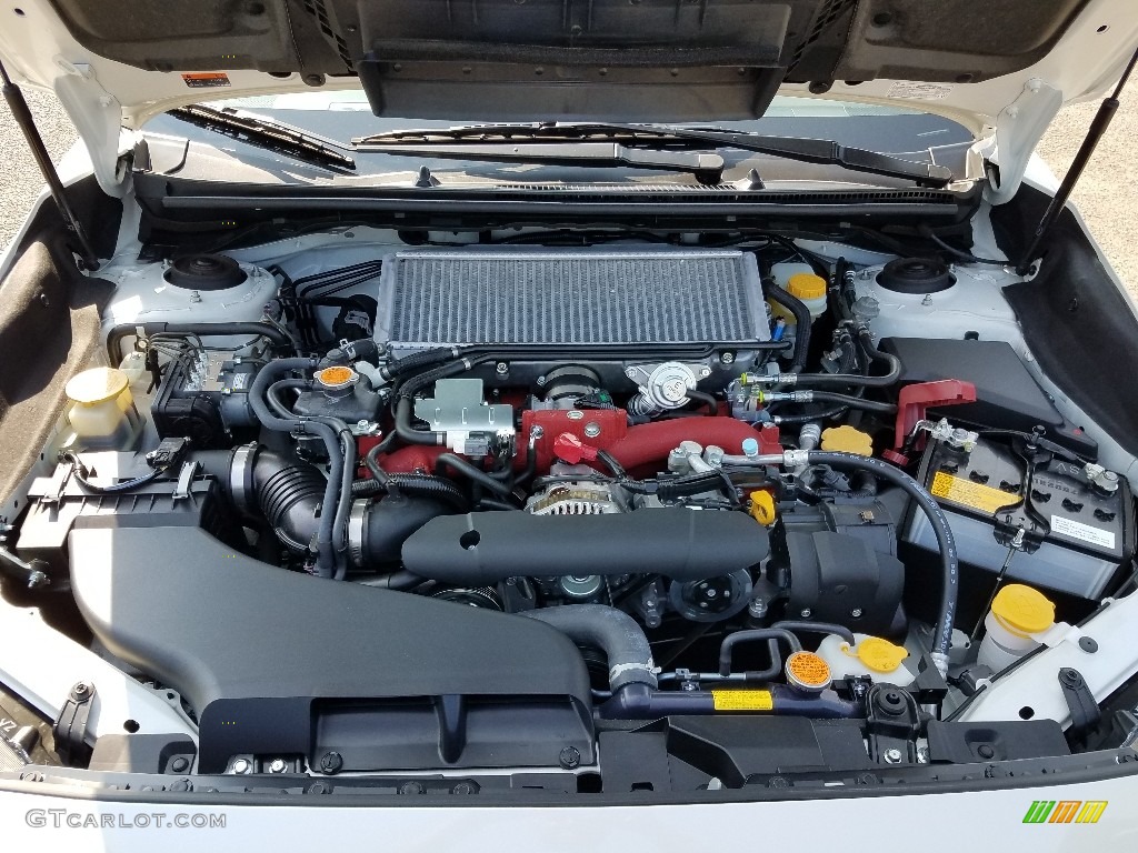 2018 Subaru WRX STI Type RA 2.5 Liter Turbocharged DOHC 16-Valve VVT Horizontally Opposed 4 Cylinder Engine Photo #128288851