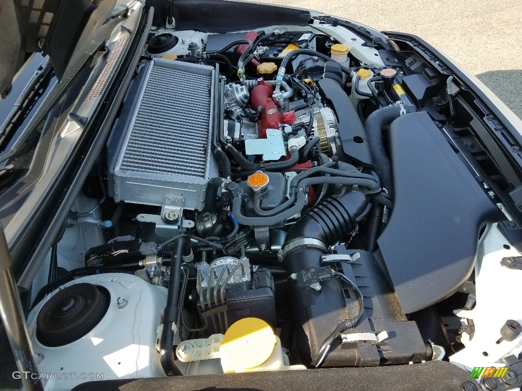 2018 Subaru WRX STI Type RA 2.5 Liter Turbocharged DOHC 16-Valve VVT Horizontally Opposed 4 Cylinder Engine Photo #128288869
