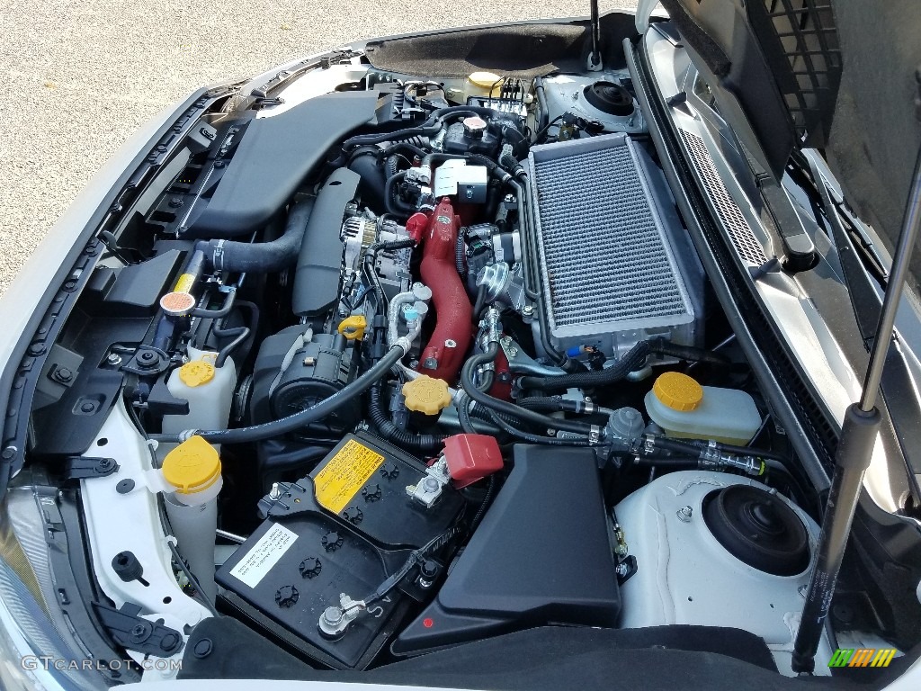 2018 Subaru WRX STI Type RA 2.5 Liter Turbocharged DOHC 16-Valve VVT Horizontally Opposed 4 Cylinder Engine Photo #128288899