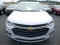 Pearl White - Traverse Premier AWD Photo No. 8