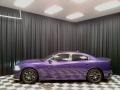 2018 Plum Crazy Pearl Dodge Charger R/T Scat Pack  photo #1