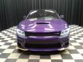 2018 Plum Crazy Pearl Dodge Charger R/T Scat Pack  photo #3