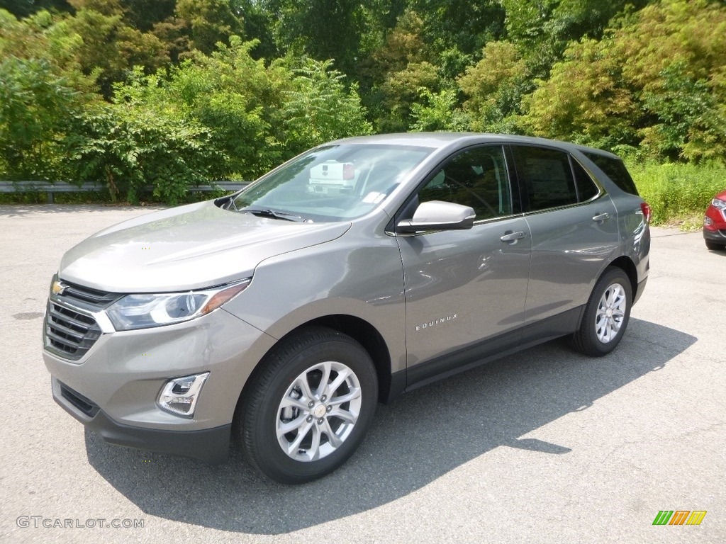 2019 Equinox LT AWD - Pepperdust Metallic / Jet Black photo #1