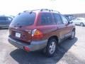 2004 Merlot Red Hyundai Santa Fe GLS 4WD  photo #4