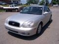 2004 Brilliant Silver Hyundai Sonata V6  photo #1