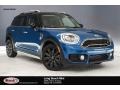 Island Blue Metallic 2018 Mini Countryman Cooper S