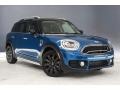 Island Blue Metallic - Countryman Cooper S Photo No. 11