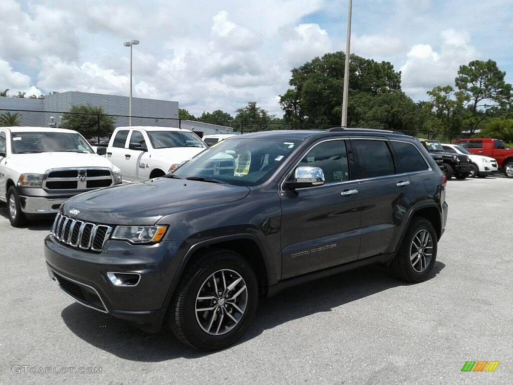 Granite Crystal Metallic Jeep Grand Cherokee