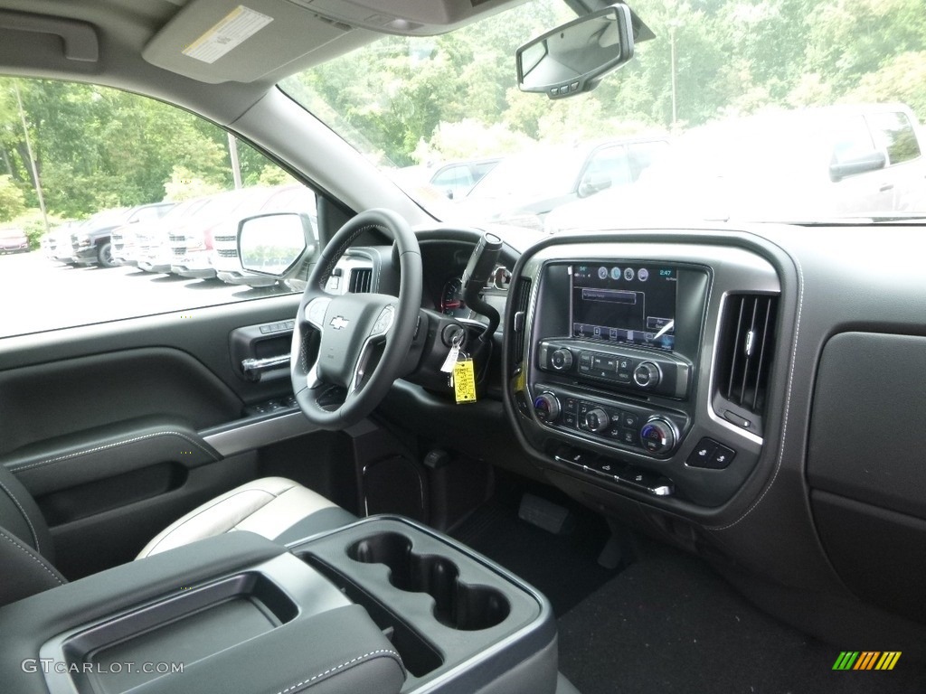 2018 Silverado 1500 LTZ Crew Cab 4x4 - Black / Jet Black photo #10