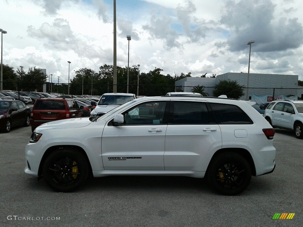 2018 Grand Cherokee Trackhawk 4x4 - Ivory Tri-Coat / Black/Sepia photo #2