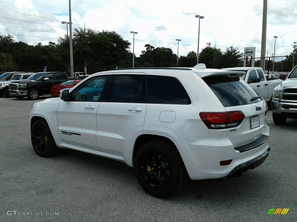 2018 Grand Cherokee Trackhawk 4x4 - Ivory Tri-Coat / Black/Sepia photo #3