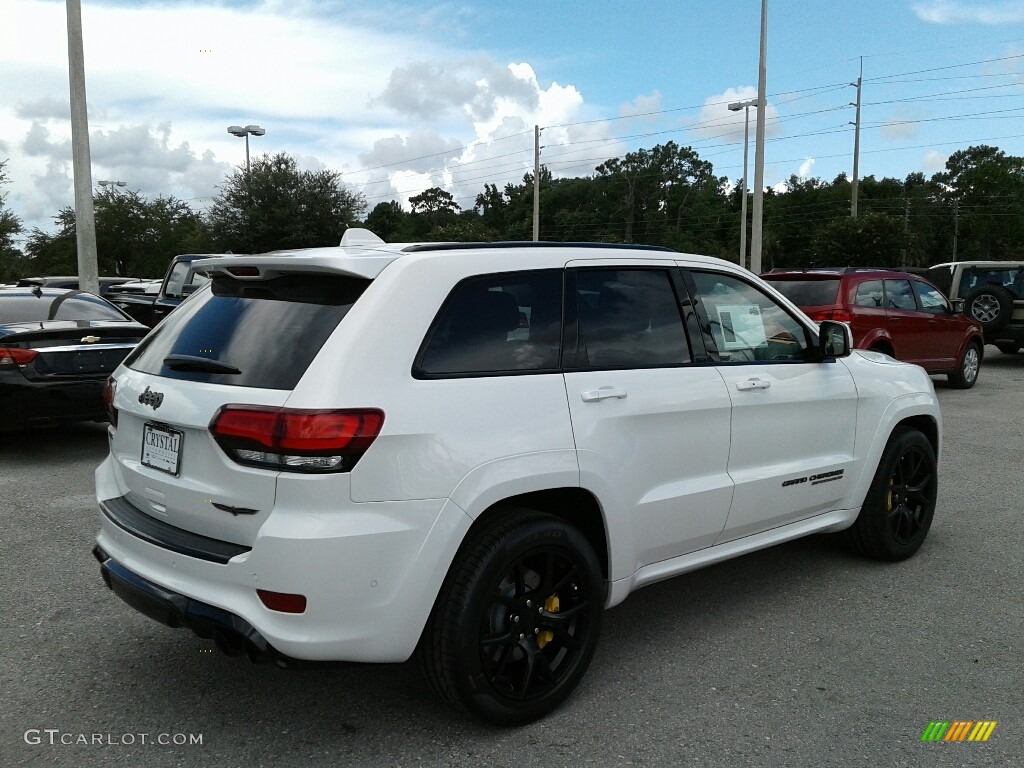 2018 Grand Cherokee Trackhawk 4x4 - Ivory Tri-Coat / Black/Sepia photo #5