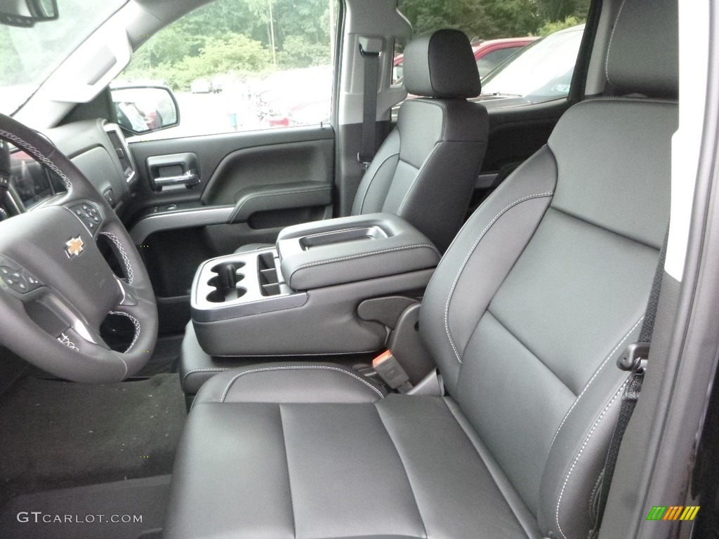 2018 Silverado 1500 LTZ Crew Cab 4x4 - Black / Jet Black photo #13