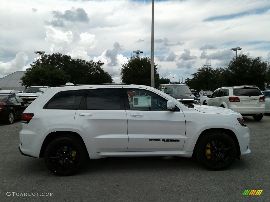 2018 Grand Cherokee Trackhawk 4x4 - Ivory Tri-Coat / Black/Sepia photo #6