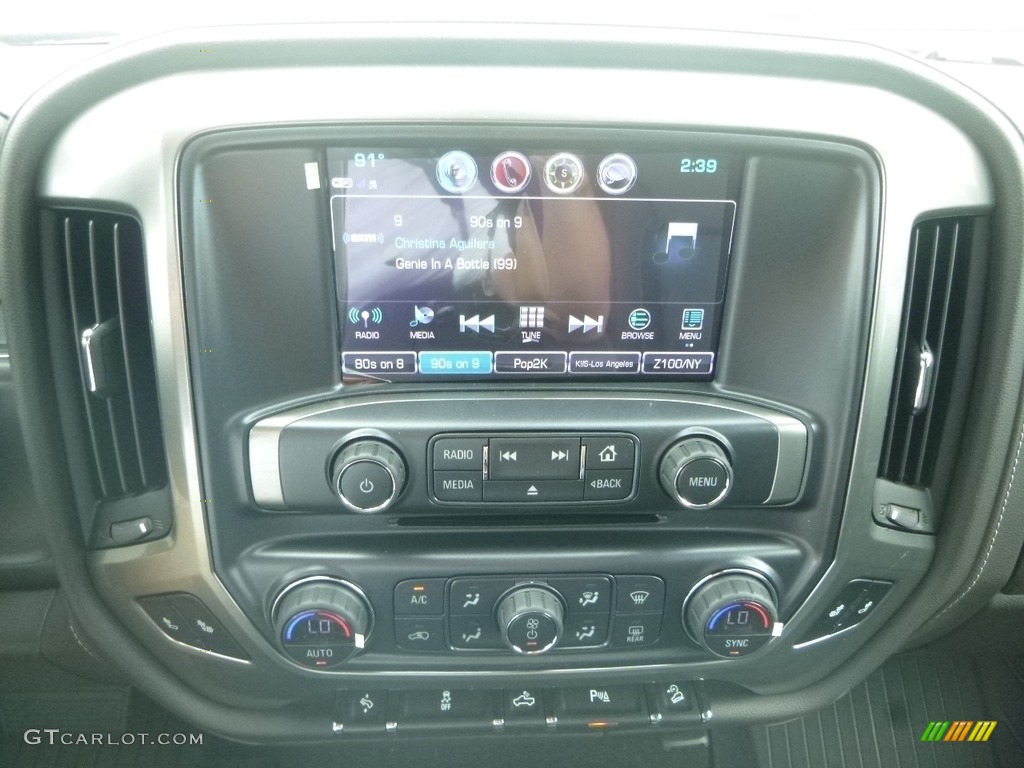 2018 Silverado 1500 LTZ Crew Cab 4x4 - Black / Jet Black photo #15