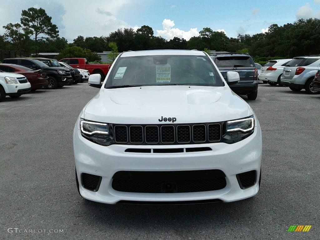 2018 Grand Cherokee Trackhawk 4x4 - Ivory Tri-Coat / Black/Sepia photo #8