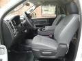 Black/Diesel Gray 2018 Ram 4500 Tradesman Regular Cab Chassis Interior Color