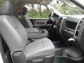 2018 Ram 4500 Black/Diesel Gray Interior Front Seat Photo