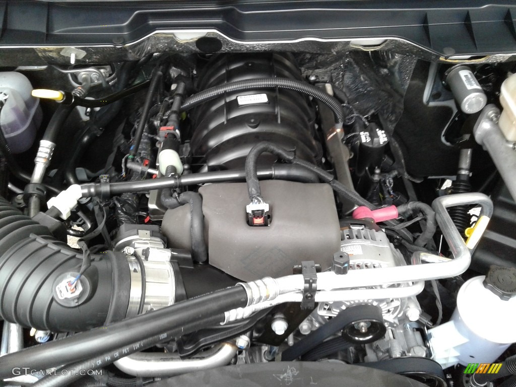 2018 Ram 4500 Tradesman Regular Cab Chassis Engine Photos