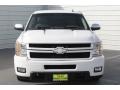 Summit White - Silverado 1500 LT Crew Cab Photo No. 2