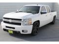 Summit White - Silverado 1500 LT Crew Cab Photo No. 3