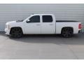 Summit White - Silverado 1500 LT Crew Cab Photo No. 7