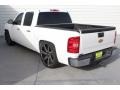 Summit White - Silverado 1500 LT Crew Cab Photo No. 8