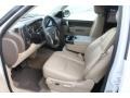 Summit White - Silverado 1500 LT Crew Cab Photo No. 16