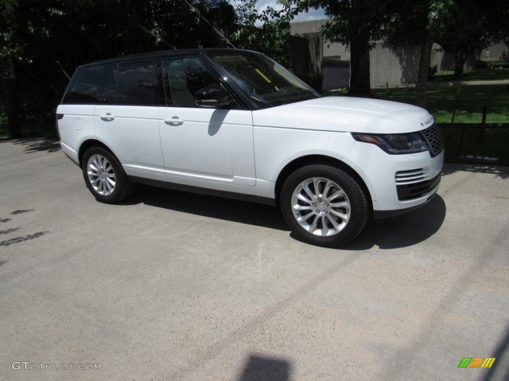 2018 Range Rover Supercharged - Fuji White / Ebony/Ivory photo #1