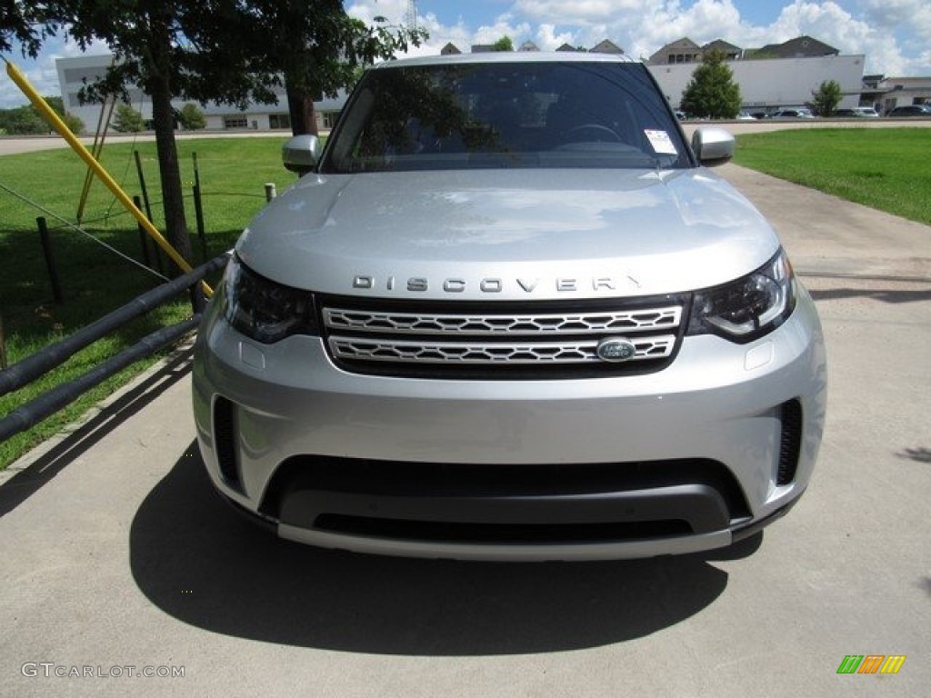 2018 Discovery HSE Luxury - Indus Silver Metallic / Ebony/Ebony photo #9