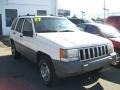 1997 Stone White Jeep Grand Cherokee Laredo 4x4  photo #7