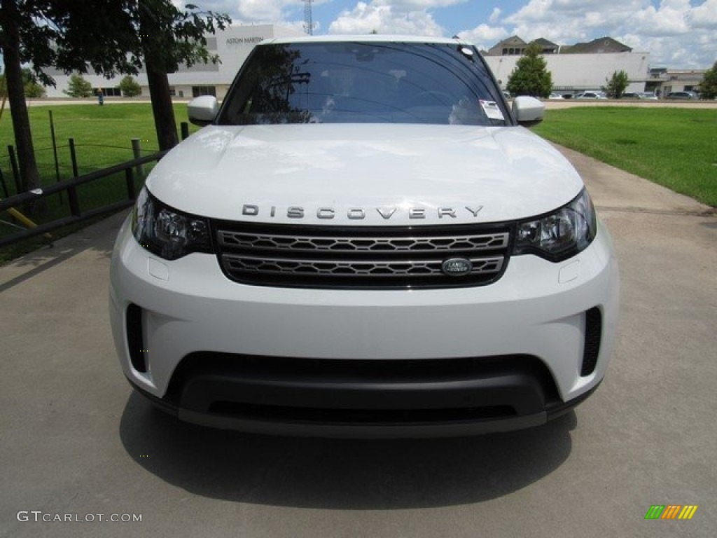 2018 Discovery SE - Fuji White / Ebony/Ebony photo #9