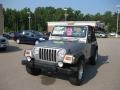 Silverstone Metallic - Wrangler Sport 4x4 Photo No. 1