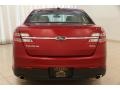 2014 Ruby Red Ford Taurus SEL  photo #27