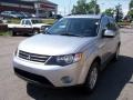 2009 Cool Silver Metallic Mitsubishi Outlander ES 4WD  photo #1