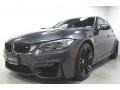 Mineral Grey Metallic 2015 BMW M3 Sedan