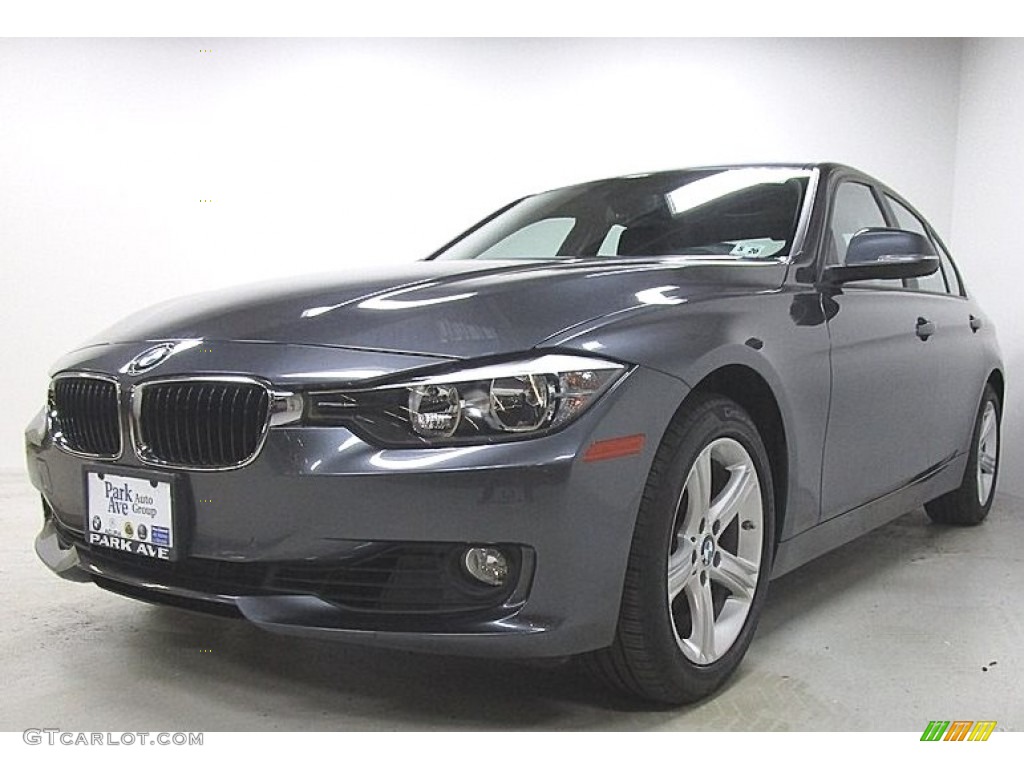 2015 3 Series 328i xDrive Sedan - Mineral Grey Metallic / Black photo #1