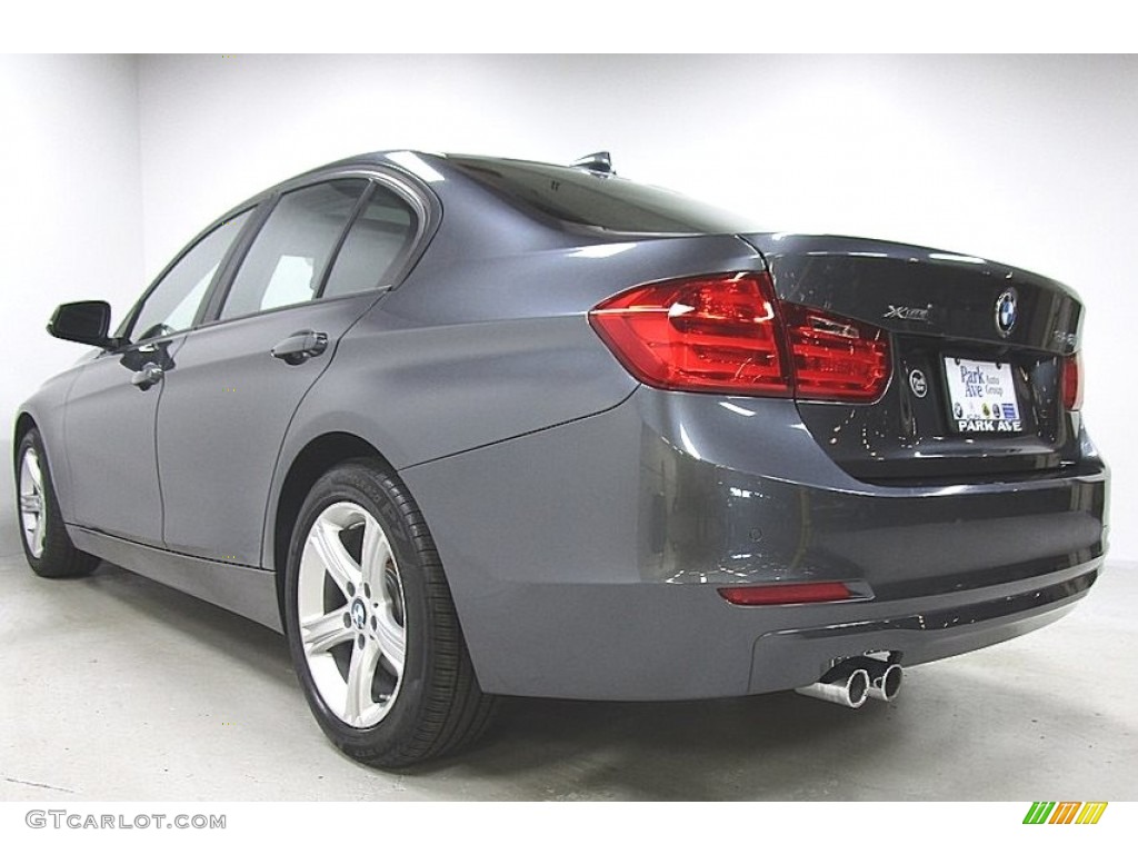2015 3 Series 328i xDrive Sedan - Mineral Grey Metallic / Black photo #3
