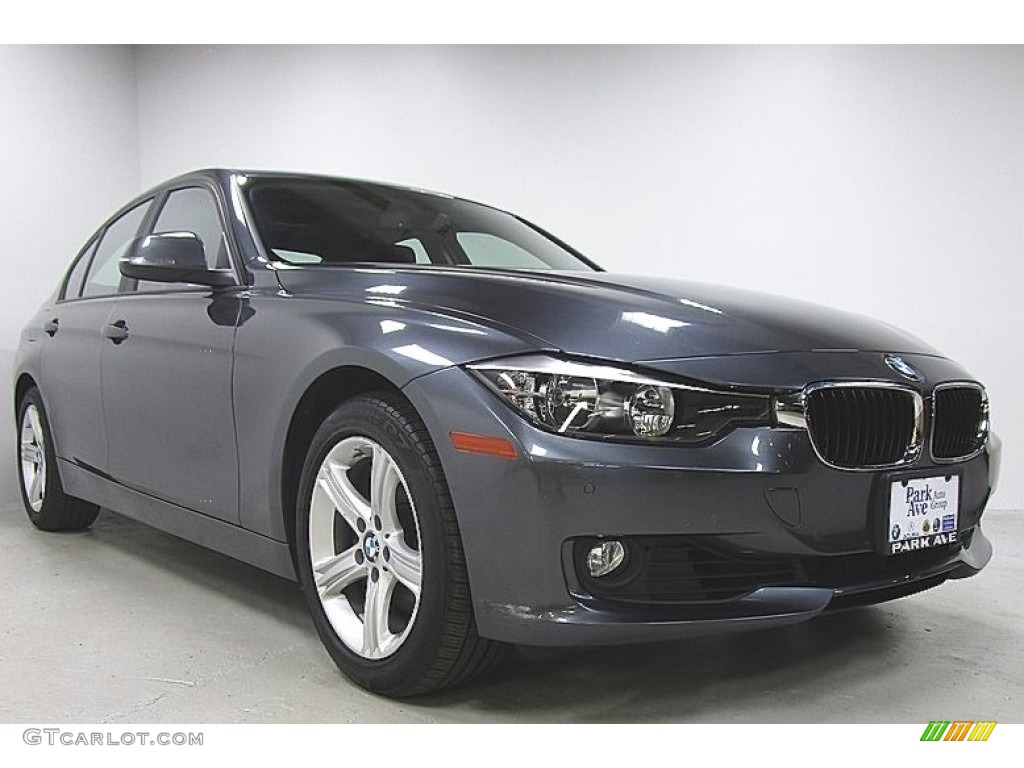 2015 3 Series 328i xDrive Sedan - Mineral Grey Metallic / Black photo #7