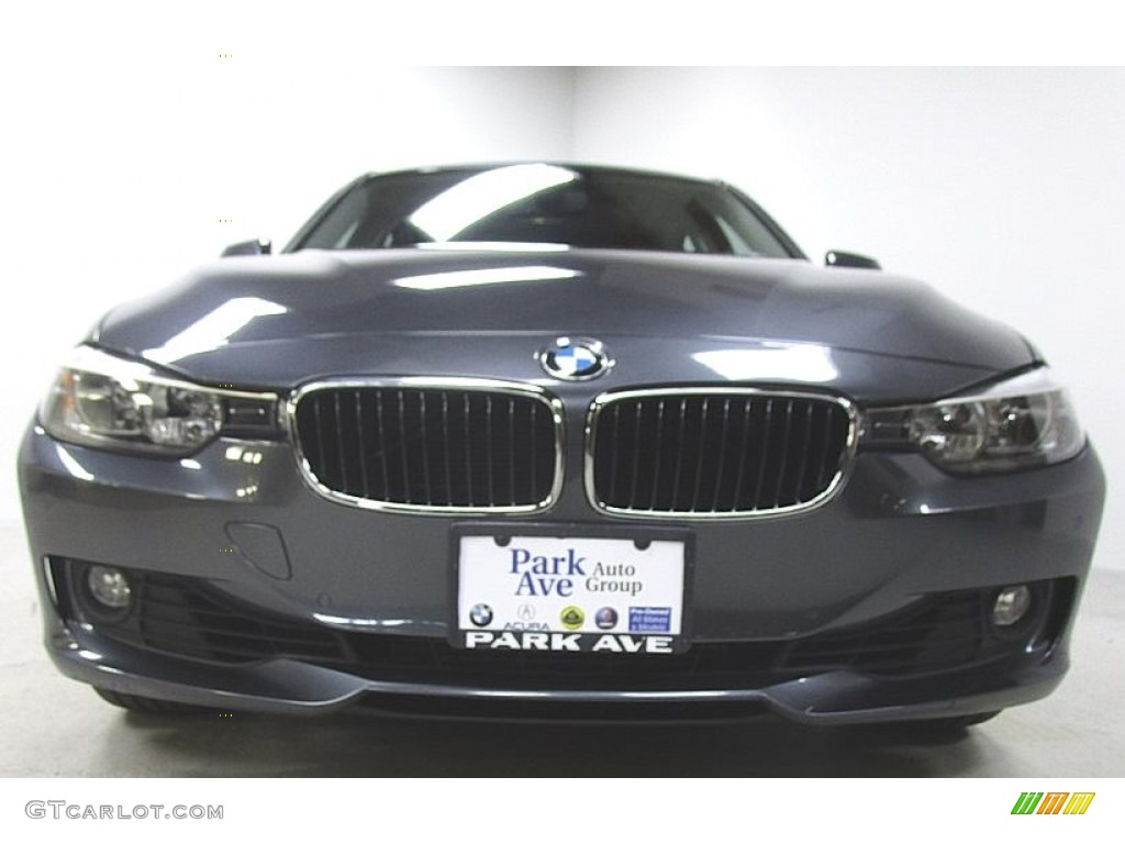 2015 3 Series 328i xDrive Sedan - Mineral Grey Metallic / Black photo #8